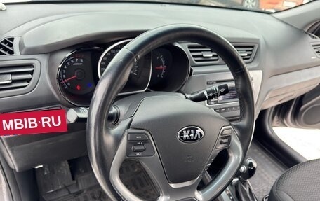 KIA Rio III рестайлинг, 2015 год, 1 400 000 рублей, 8 фотография