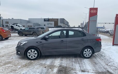 KIA Rio III рестайлинг, 2015 год, 1 400 000 рублей, 27 фотография