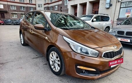 KIA cee'd III, 2016 год, 1 300 000 рублей, 2 фотография