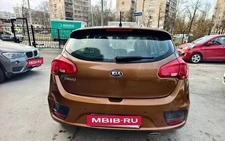 KIA cee'd III, 2016 год, 1 300 000 рублей, 4 фотография