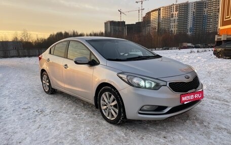 KIA Cerato III, 2014 год, 960 000 рублей, 2 фотография