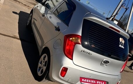 KIA Picanto II, 2011 год, 720 000 рублей, 4 фотография