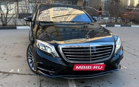 Mercedes-Benz S-Класс, 2014 год, 5 980 000 рублей, 9 фотография