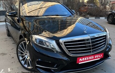 Mercedes-Benz S-Класс, 2014 год, 5 980 000 рублей, 10 фотография