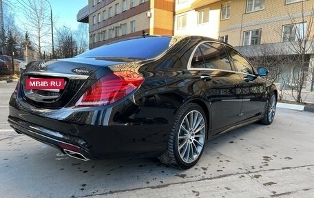 Mercedes-Benz S-Класс, 2014 год, 5 980 000 рублей, 16 фотография