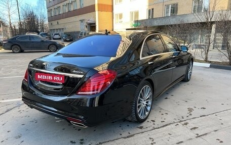 Mercedes-Benz S-Класс, 2014 год, 5 980 000 рублей, 21 фотография