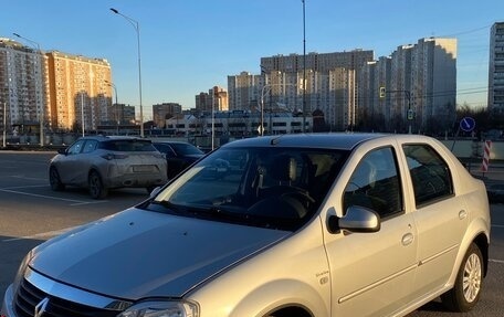 Renault Logan I, 2012 год, 730 000 рублей, 1 фотография