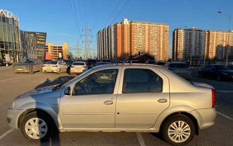 Renault Logan I, 2012 год, 730 000 рублей, 2 фотография