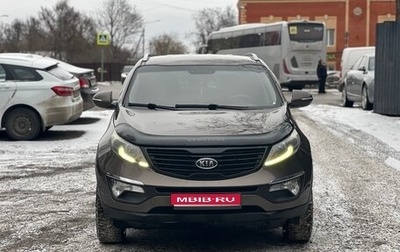 KIA Sportage III, 2012 год, 1 200 000 рублей, 1 фотография