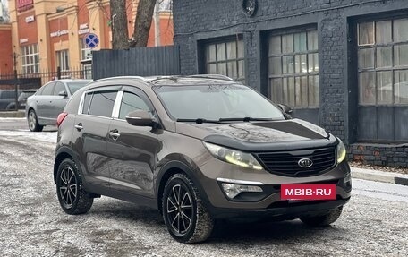 KIA Sportage III, 2012 год, 1 200 000 рублей, 2 фотография