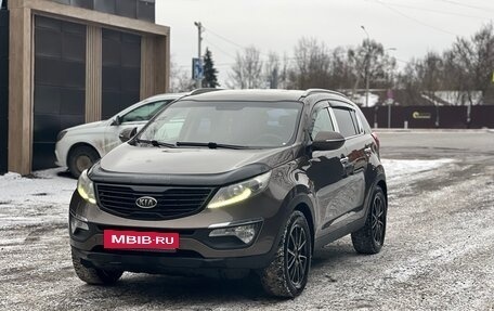 KIA Sportage III, 2012 год, 1 200 000 рублей, 3 фотография