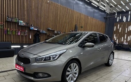 KIA cee'd III, 2012 год, 1 100 000 рублей, 1 фотография