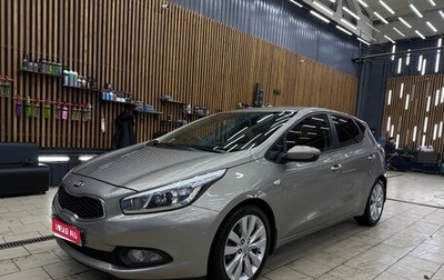 KIA cee'd III, 2012 год, 1 100 000 рублей, 1 фотография