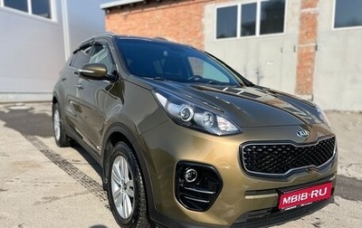 KIA Sportage IV рестайлинг, 2016 год, 1 800 000 рублей, 1 фотография