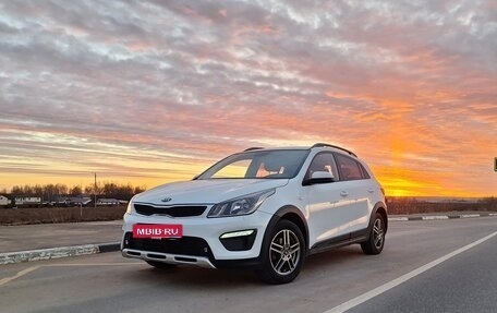 KIA Rio IV, 2018 год, 1 500 000 рублей, 1 фотография