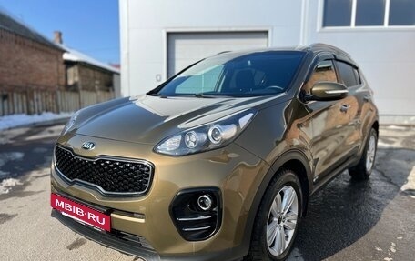 KIA Sportage IV рестайлинг, 2016 год, 1 800 000 рублей, 7 фотография