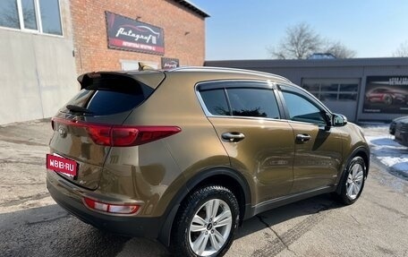 KIA Sportage IV рестайлинг, 2016 год, 1 800 000 рублей, 8 фотография