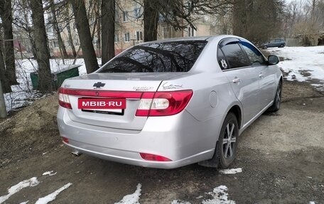 Chevrolet Epica, 2012 год, 780 000 рублей, 9 фотография