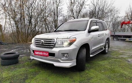 Toyota Land Cruiser 200, 2008 год, 3 700 000 рублей, 9 фотография