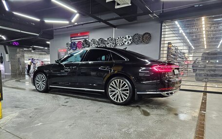 Audi A8, 2019 год, 5 700 000 рублей, 3 фотография