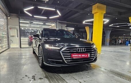 Audi A8, 2019 год, 5 700 000 рублей, 2 фотография