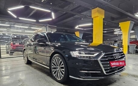 Audi A8, 2019 год, 5 700 000 рублей, 5 фотография