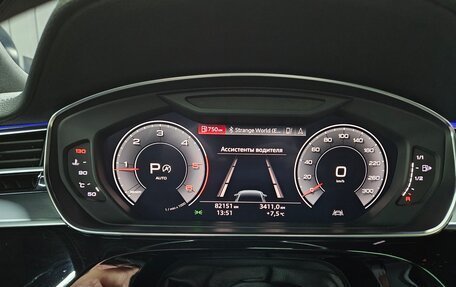 Audi A8, 2019 год, 5 700 000 рублей, 9 фотография