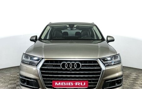 Audi Q7, 2017 год, 4 997 000 рублей, 2 фотография