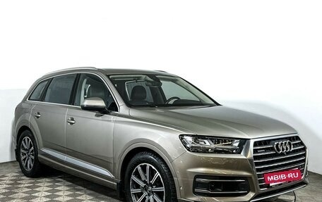 Audi Q7, 2017 год, 4 997 000 рублей, 3 фотография