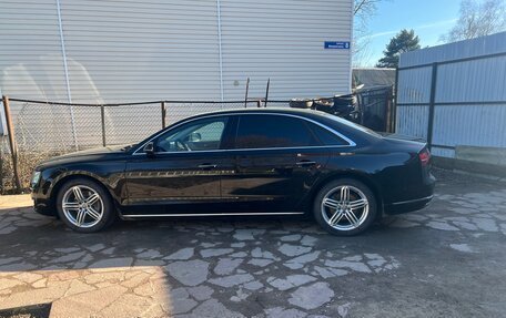 Audi A8, 2014 год, 2 100 000 рублей, 2 фотография