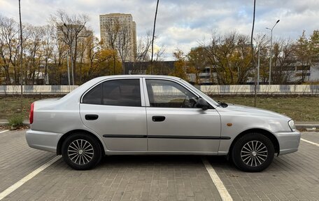 Hyundai Accent II, 2006 год, 450 000 рублей, 3 фотография