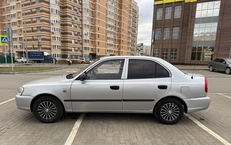 Hyundai Accent II, 2006 год, 450 000 рублей, 6 фотография