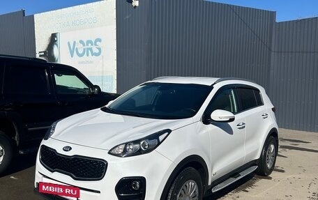 KIA Sportage IV рестайлинг, 2017 год, 2 199 000 рублей, 2 фотография