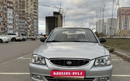 Hyundai Accent II, 2006 год, 450 000 рублей, 2 фотография