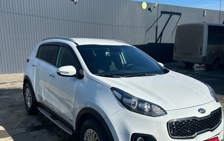 KIA Sportage IV рестайлинг, 2017 год, 2 199 000 рублей, 3 фотография