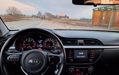 KIA Rio IV, 2018 год, 1 500 000 рублей, 8 фотография