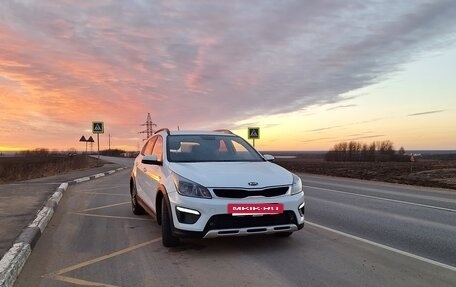 KIA Rio IV, 2018 год, 1 500 000 рублей, 2 фотография