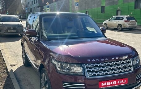 Land Rover Range Rover IV рестайлинг, 2017 год, 4 800 000 рублей, 7 фотография