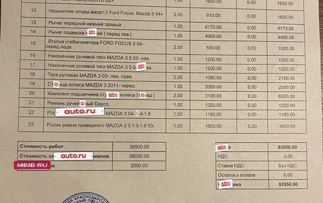 Mazda 3, 2011 год, 1 080 000 рублей, 32 фотография