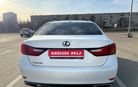 Lexus GS IV рестайлинг, 2013 год, 2 300 000 рублей, 16 фотография