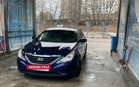 Hyundai Sonata VI, 2010 год, 1 050 000 рублей, 3 фотография