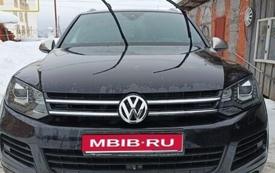 Volkswagen Touareg III, 2010 год, 1 950 000 рублей, 1 фотография