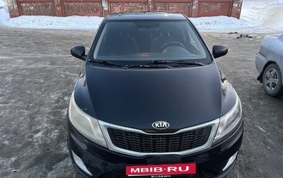 KIA Rio III рестайлинг, 2013 год, 750 000 рублей, 1 фотография