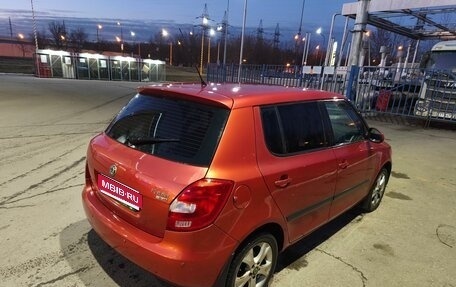 Skoda Fabia II, 2009 год, 650 000 рублей, 1 фотография