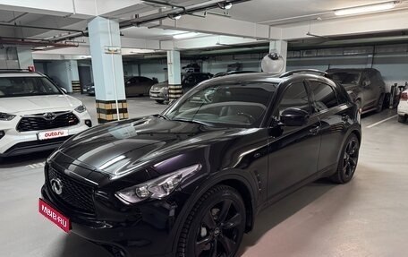 Infiniti FX II, 2012 год, 3 150 000 рублей, 1 фотография