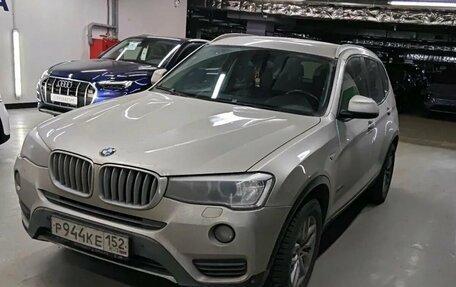 BMW X3, 2014 год, 2 197 000 рублей, 1 фотография