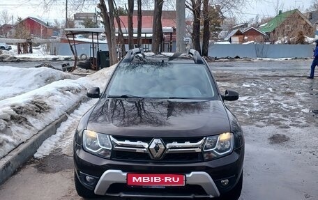 Renault Duster I рестайлинг, 2016 год, 1 250 000 рублей, 1 фотография