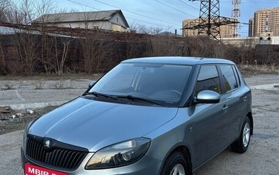 Skoda Fabia II, 2013 год, 900 000 рублей, 1 фотография