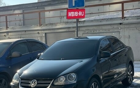 Volkswagen Jetta VI, 2008 год, 580 000 рублей, 1 фотография