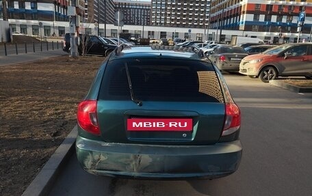 KIA Rio II, 2004 год, 380 000 рублей, 9 фотография